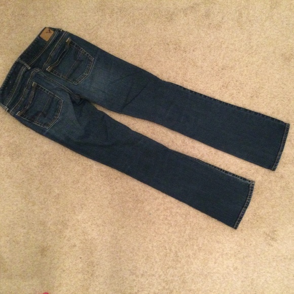 American Eagle Outfitters Kick Boot Stretch Jeans - Picture 3 of 10